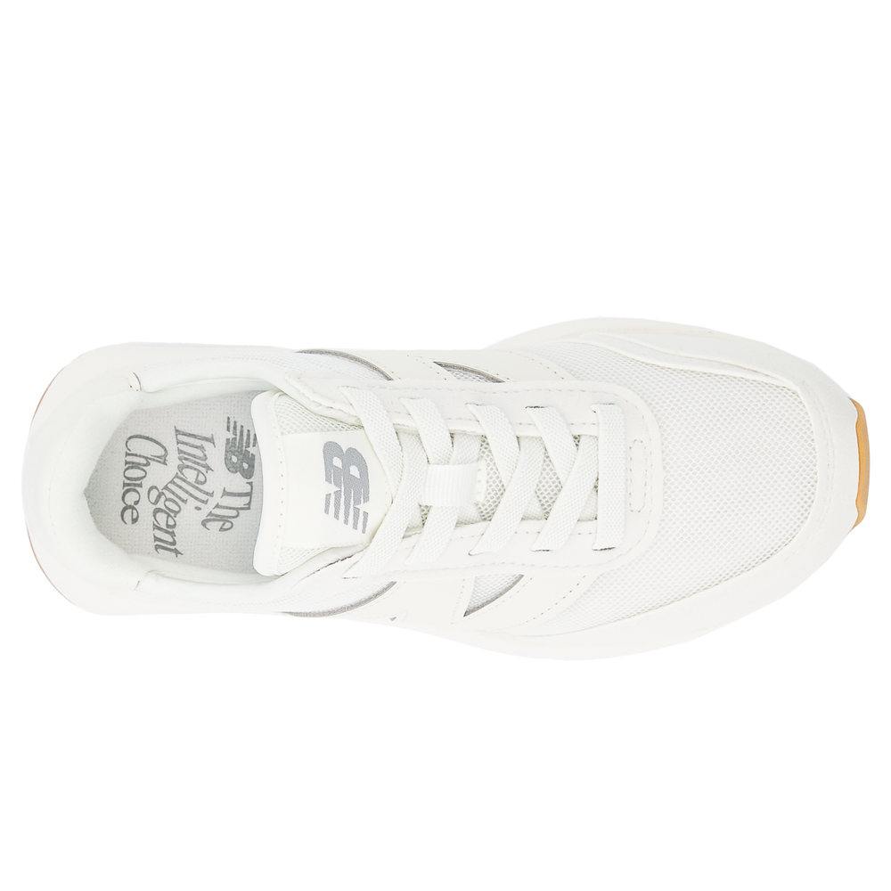 Detské topánky New Balance PH370SF – biele