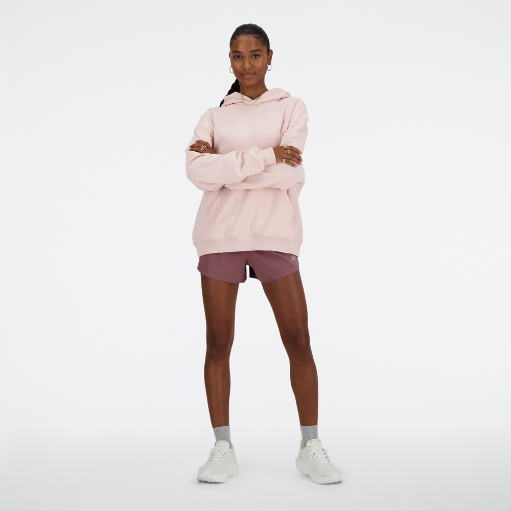Dámska mikina New Balance WT41537OUK – ružové