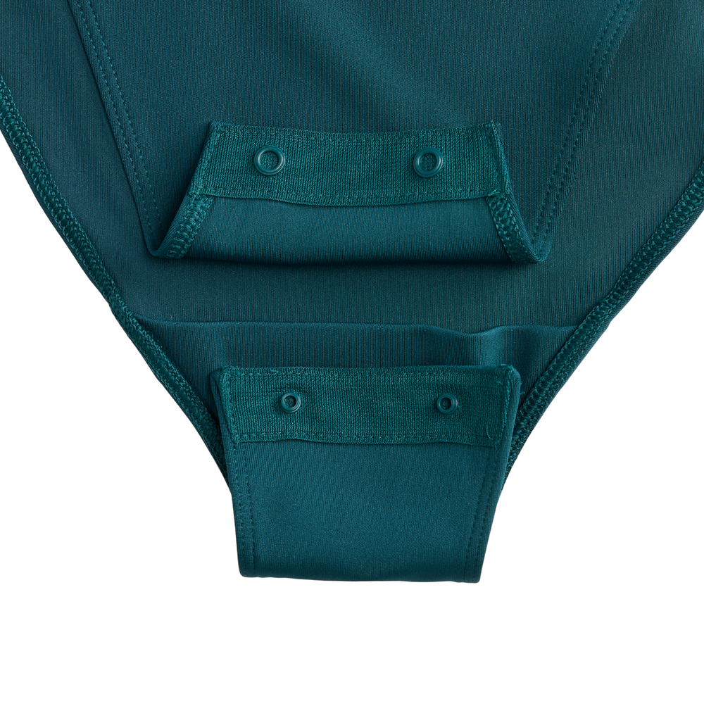 Dámske body New Balance WS61T61OAAV – zelené