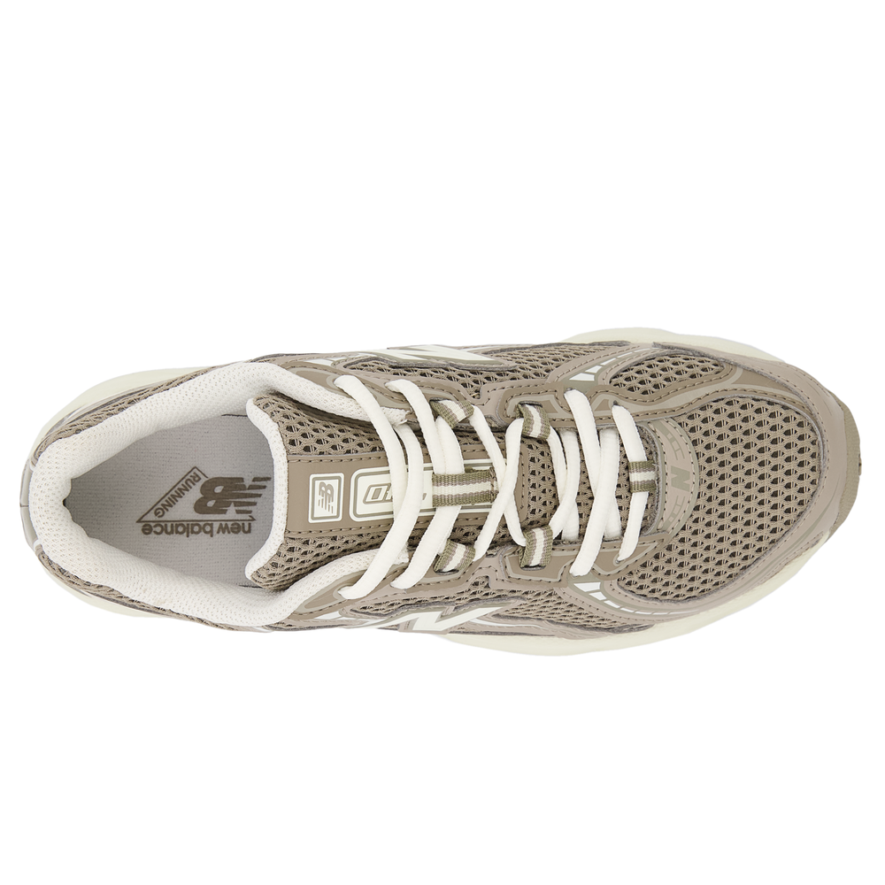 Detské topánky New Balance GR740SA – hnedá