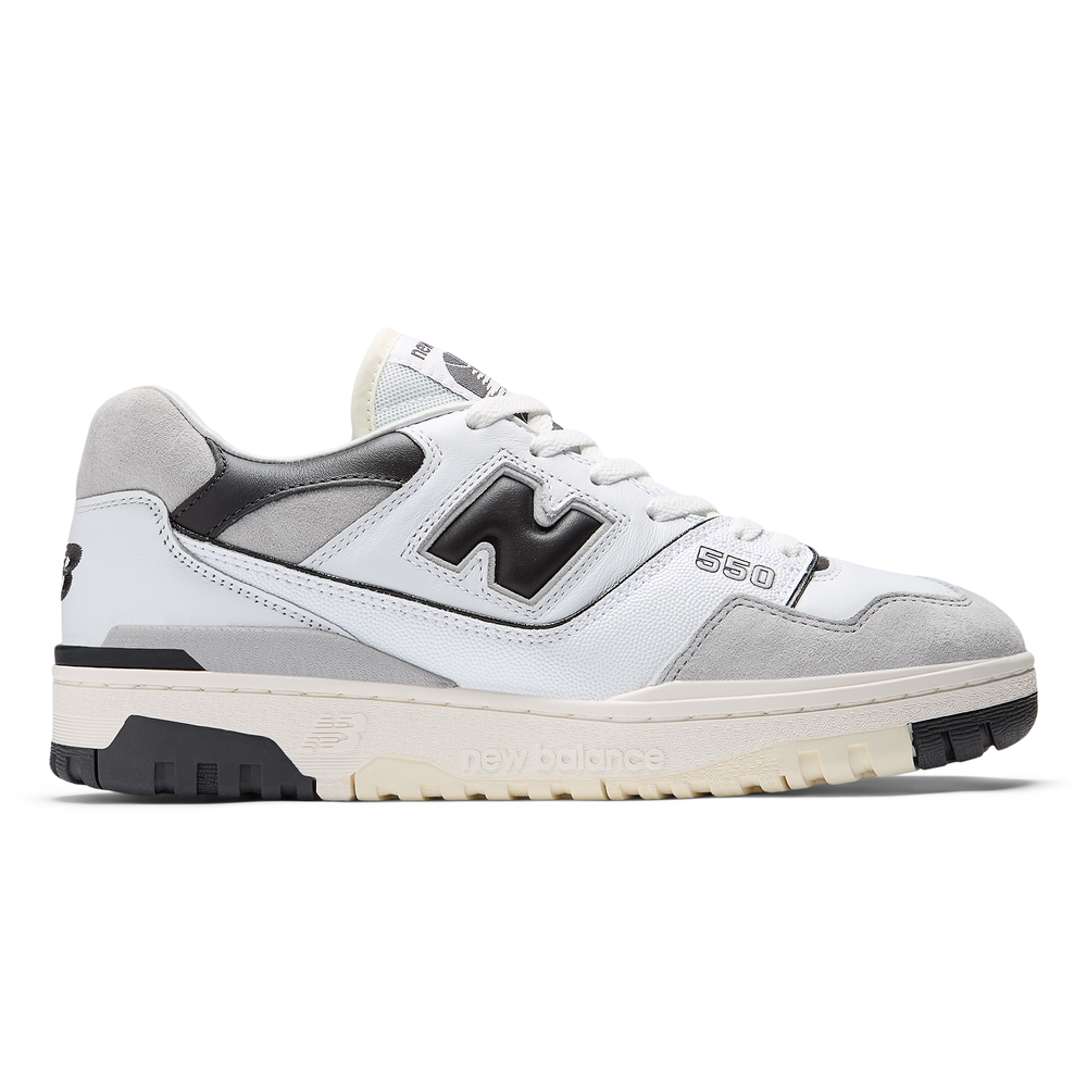 Topánky unisex New Balance BB550GWB – biele