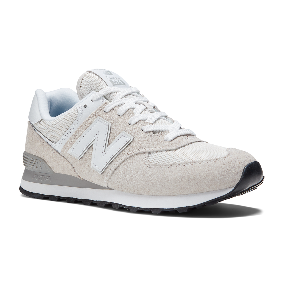 Pánske topánky New Balance ML574EVW - béžové