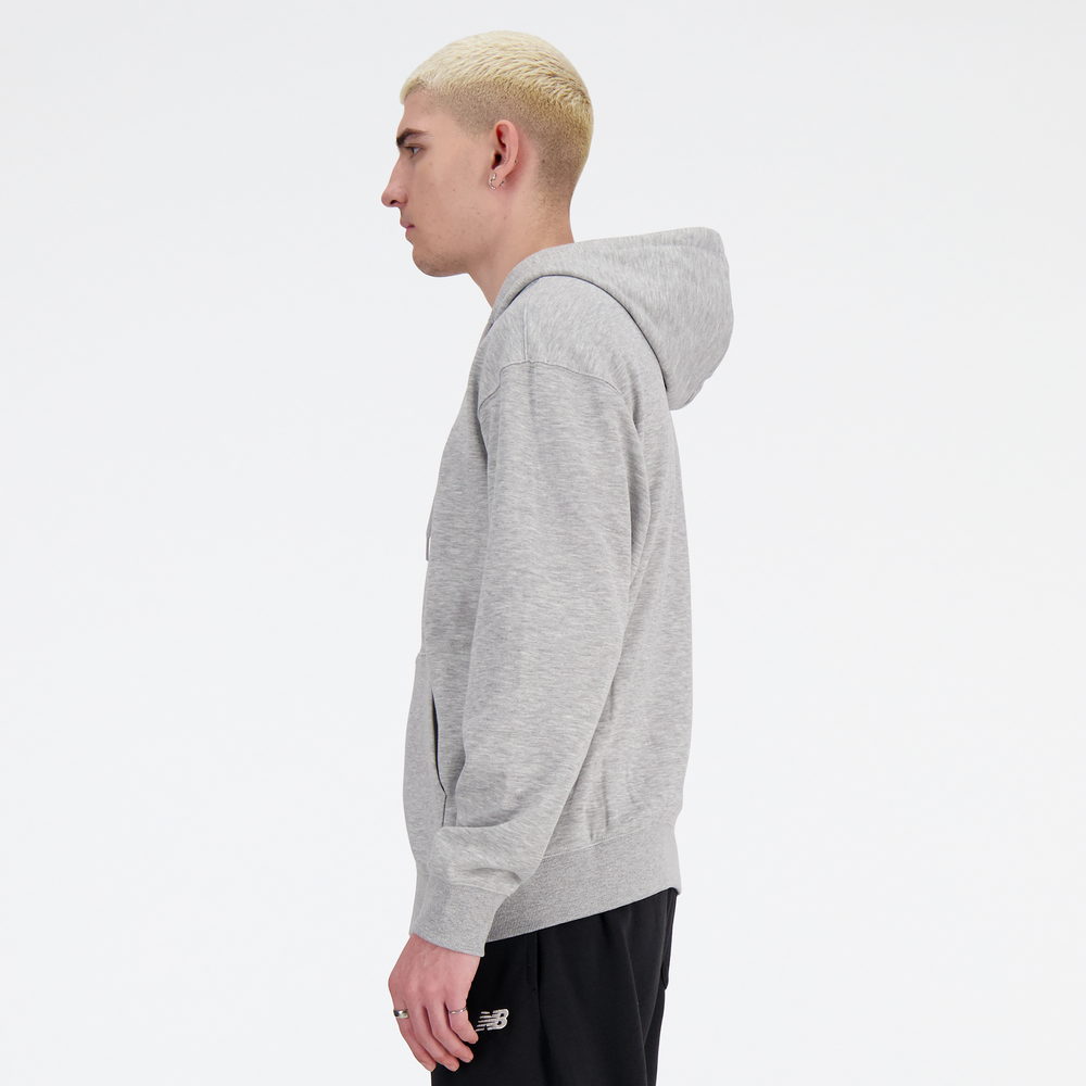 Pánska bunda New Balance MJ41502AG – sivé