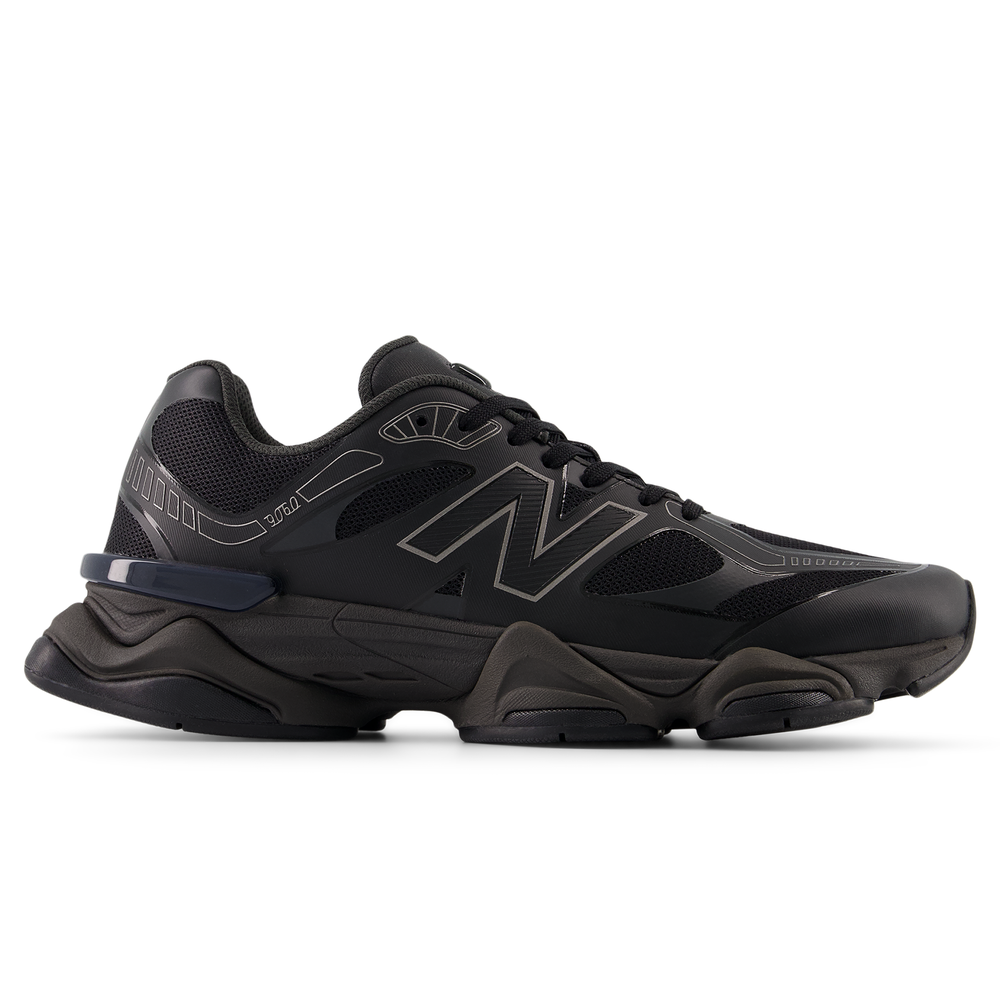 Unisex topánky New Balance U90606TO – čierné