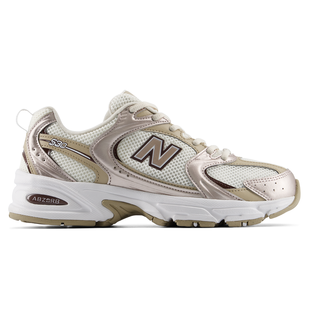 Unisex topánky New Balance U530SMG – béžové