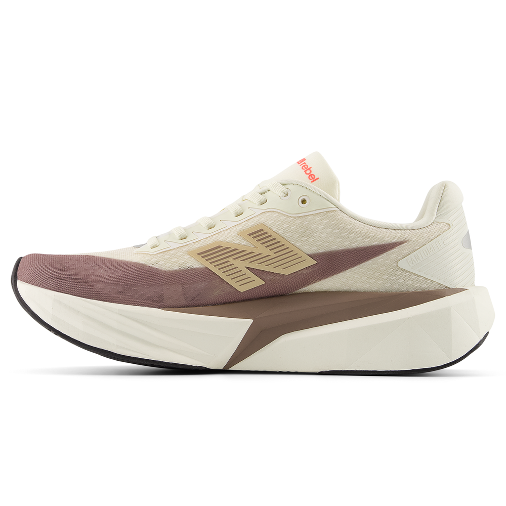 Dámske topánky New Balance FuelCell Rebel v5 WFCXLJ5 – béžové