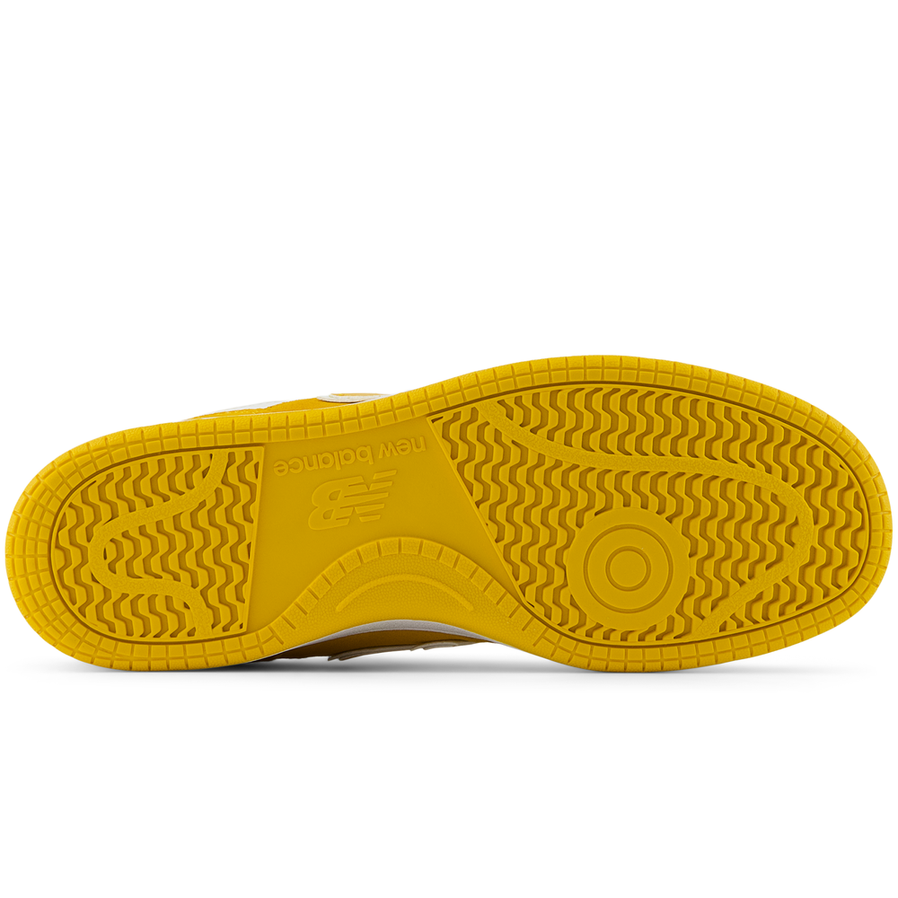 Unisex topánky New Balance BB480LWA – žlté
