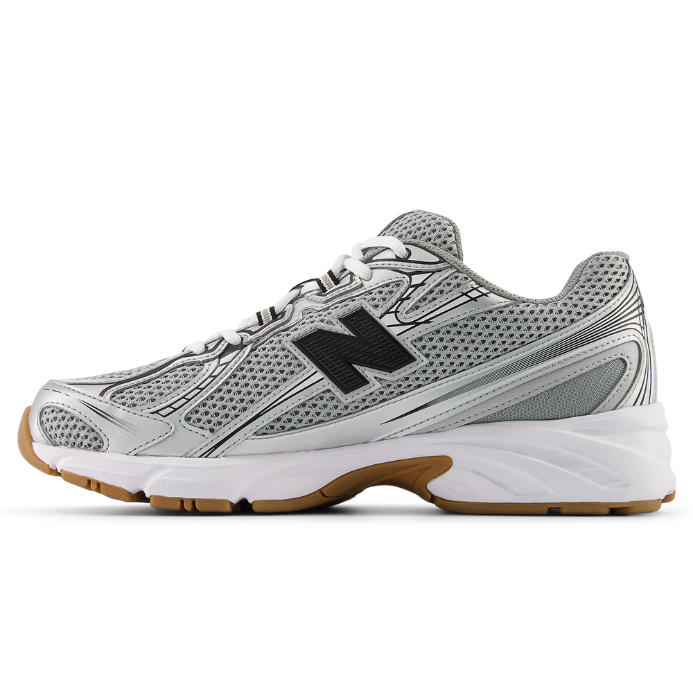 Unisex topánky New Balance U740GB2 – sivé