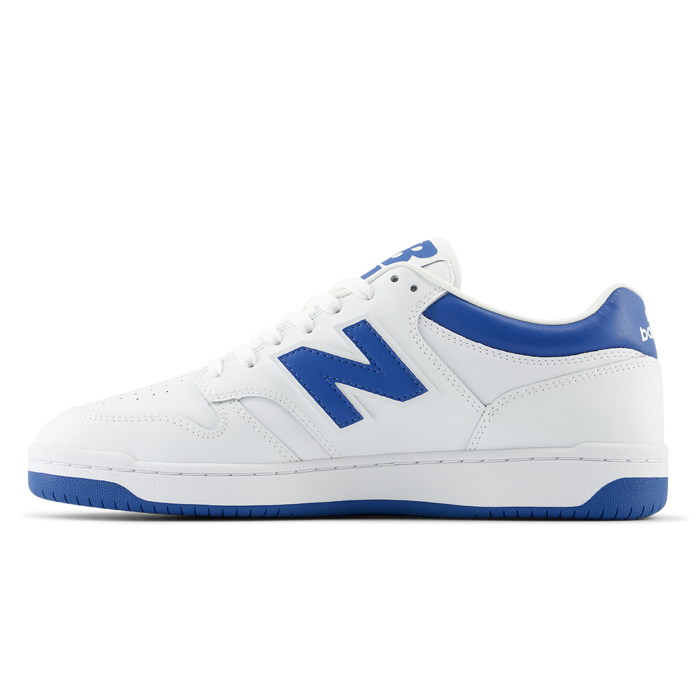 Unisex topánky New Balance BB480LBL – biele