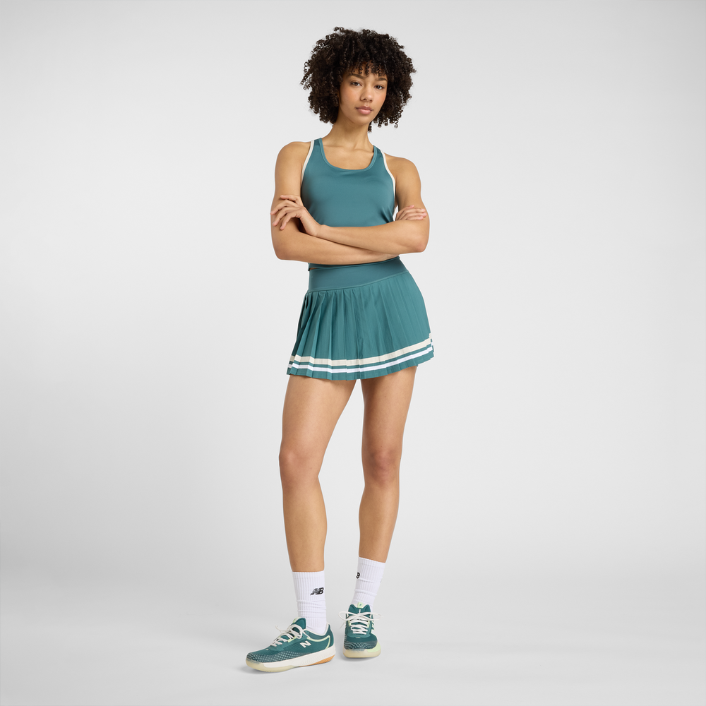 Dámske tričko New Balance WT51401NUS – modré