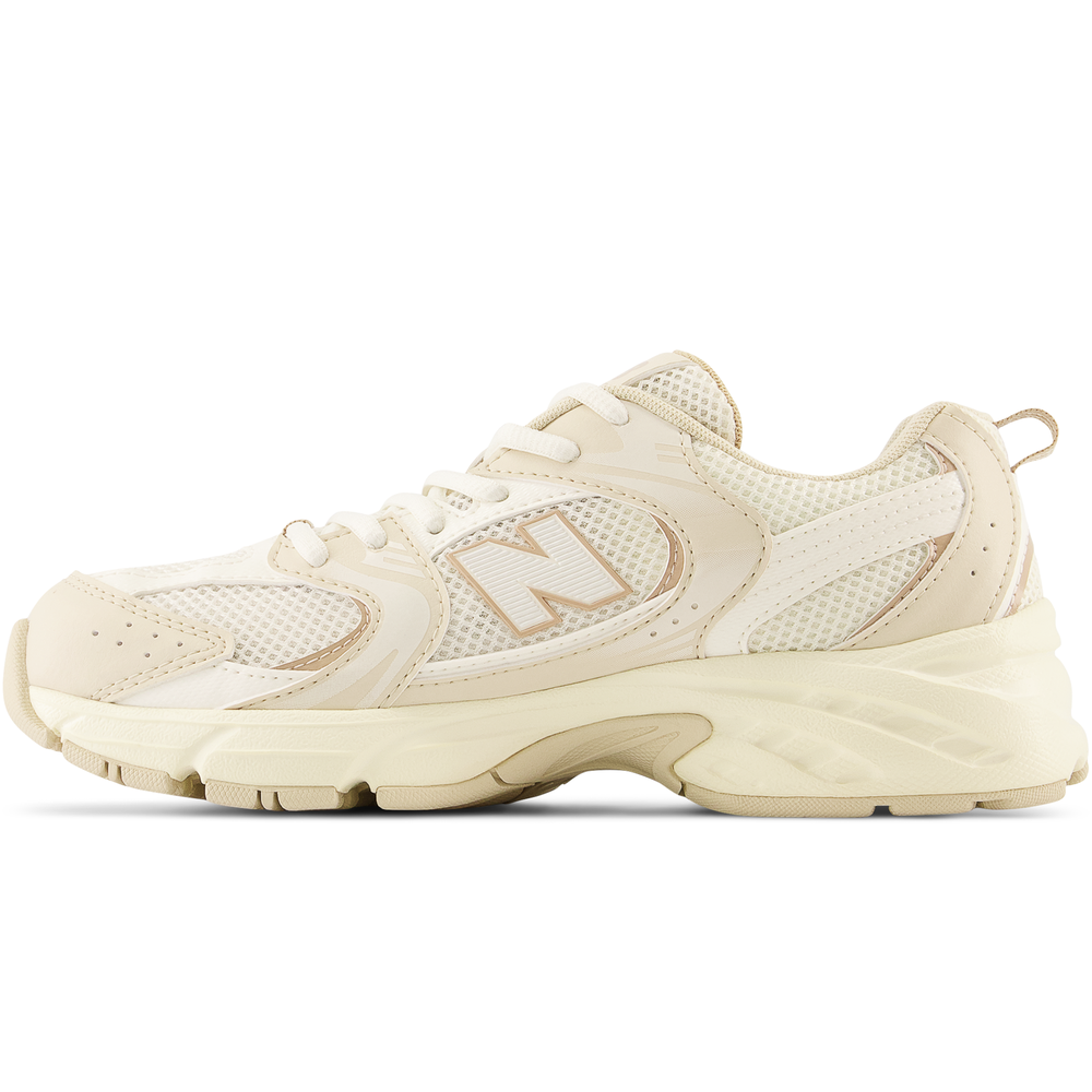 Detské topánky New Balance GR530AA – béžové