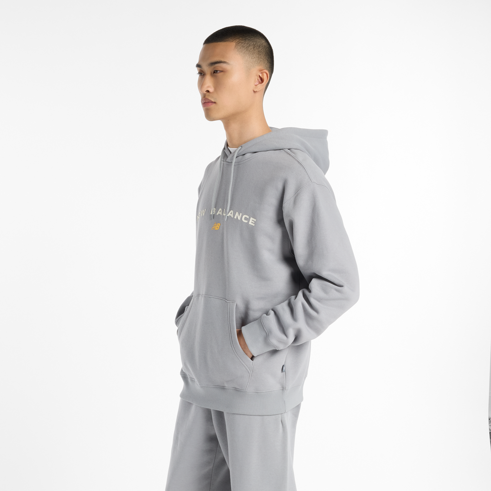 Pánska bunda New Balance MT51516YST – sivé