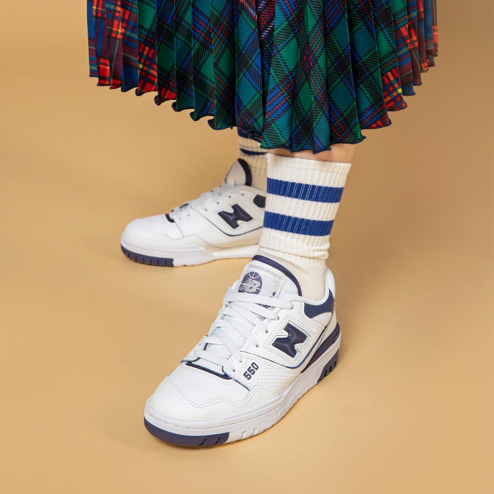 Dámske topánky New Balance BBW550BA – biele