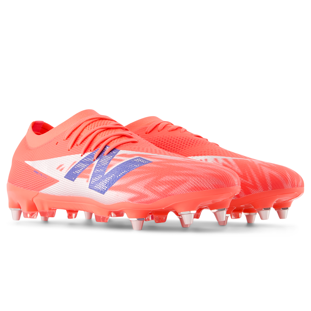 Pánske kopačky New Balance FURON ELITE SG V8 SF1SMP8 – červené