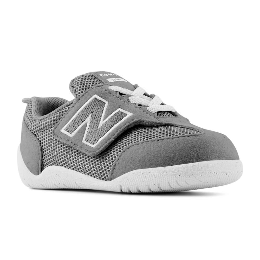 Detské topánky New Balance NW1STGR – sivé