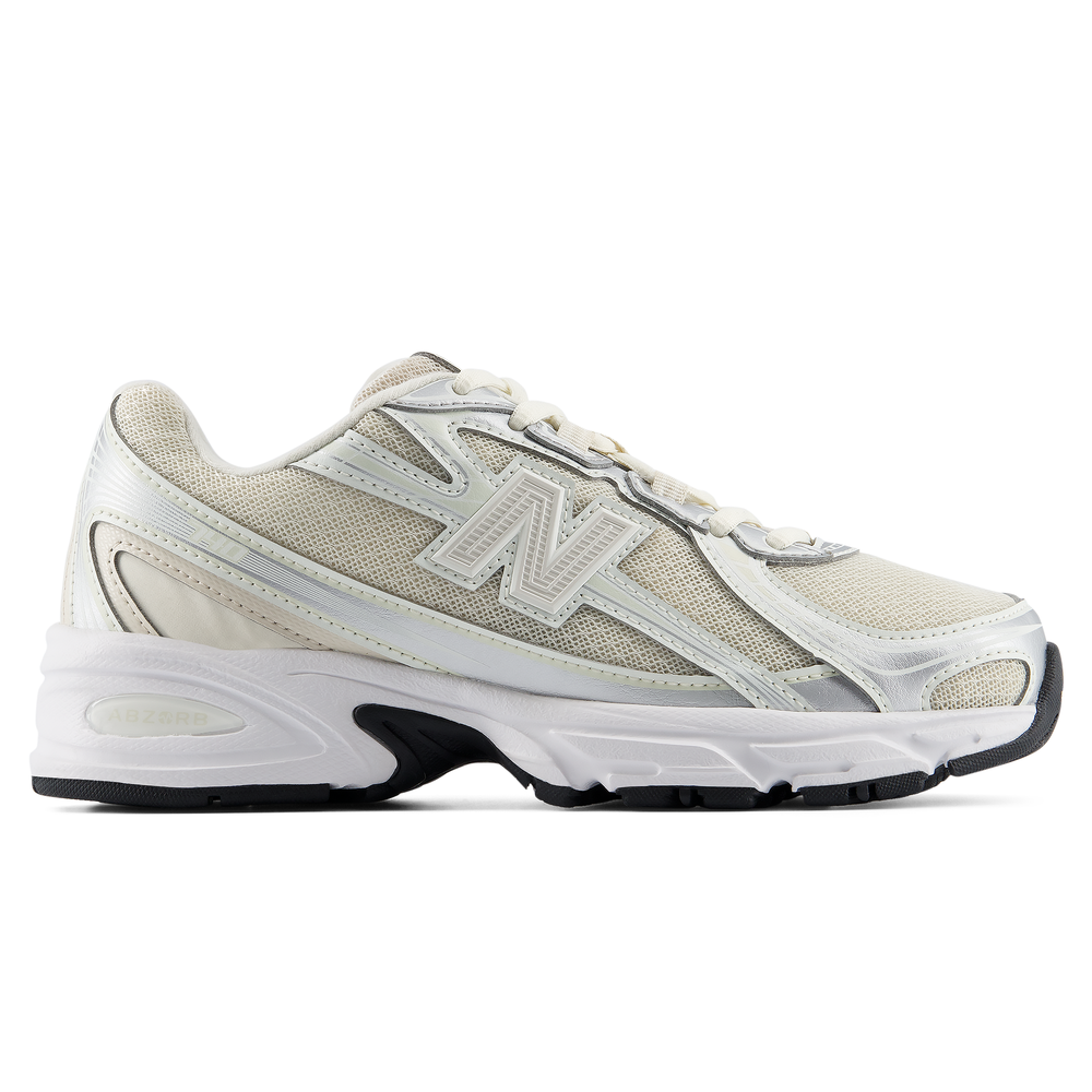 Detské topánky New Balance G7402A3 – béžové