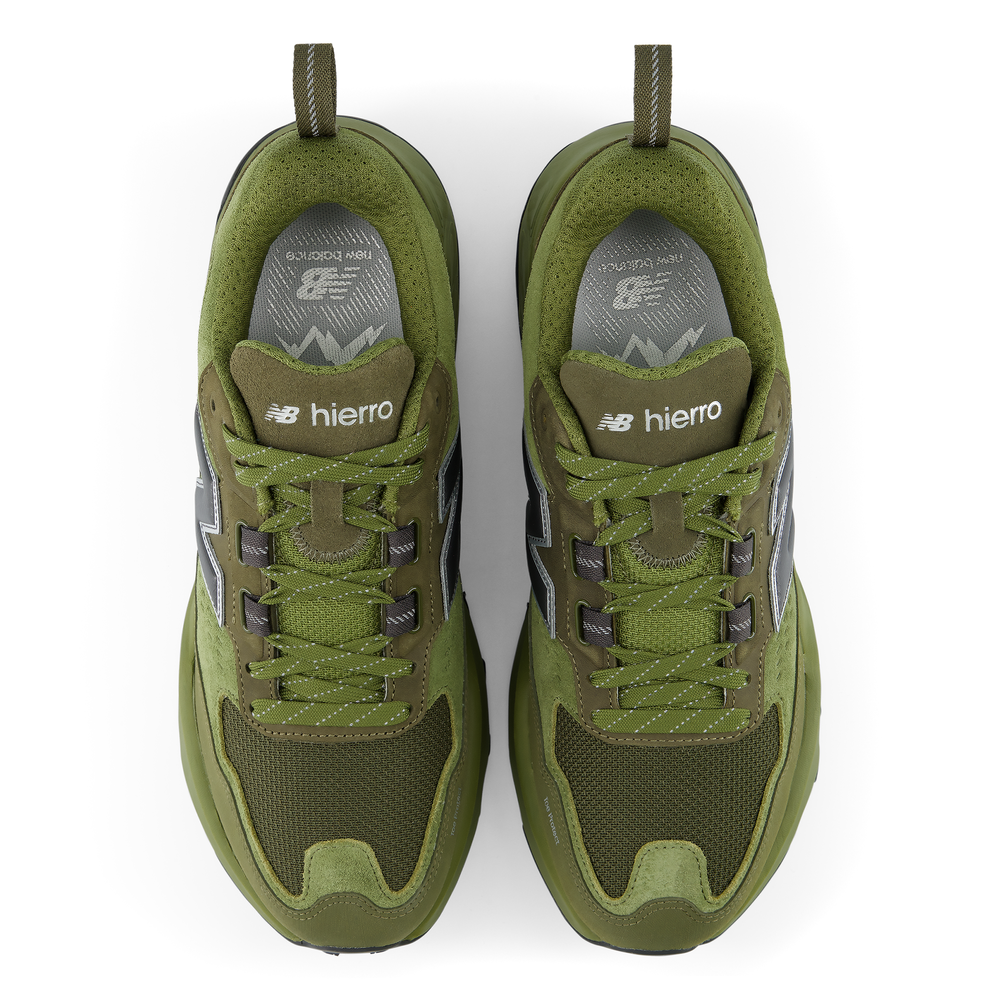 Pánske topánky New Balance Fresh Foam X Hierro Trek MHIET8T2 – zelené