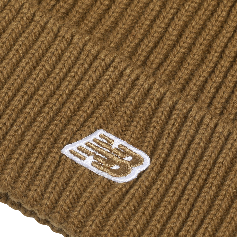 Čiapka New Balance LAH53008BRK – hnedá