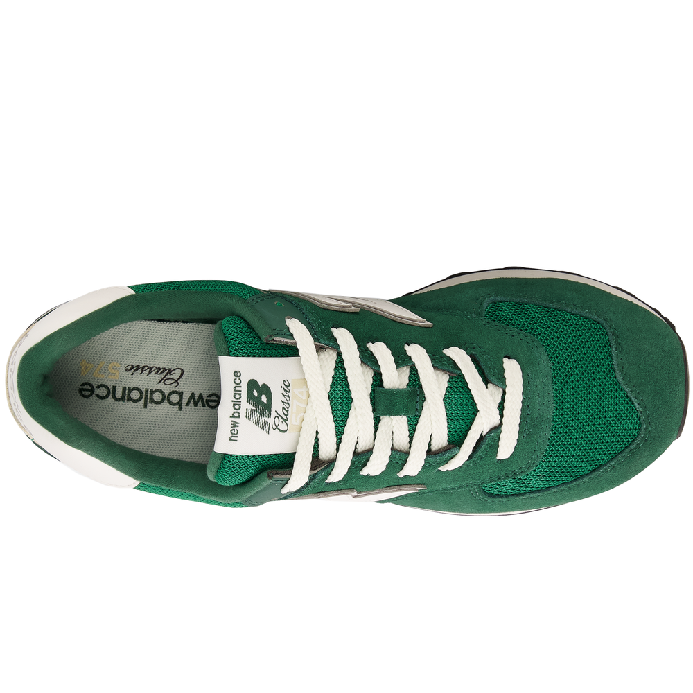 Topánky unisex New Balance U574MU2 – zelené