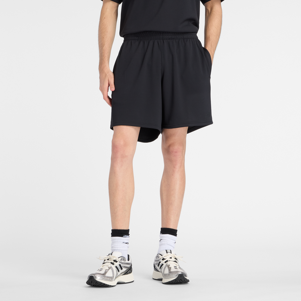 Pánske šortky New Balance MB61V17CBK – čierné