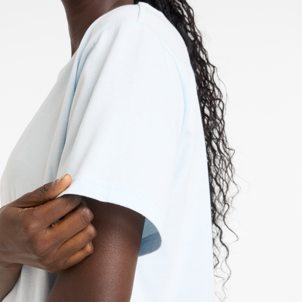 Dámske tričko New Balance WT43583IB – modré