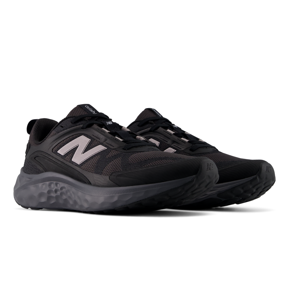 Dámske topánky New Balance Fresh Foam Arishi v4 Utility WARIS9WC – čierné