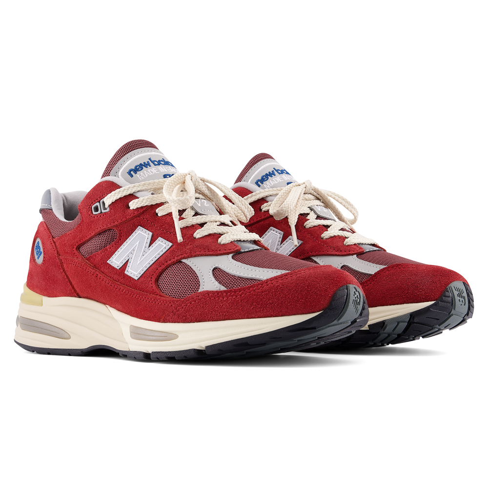 Unisex topánky New Balance U991RS2 – červené