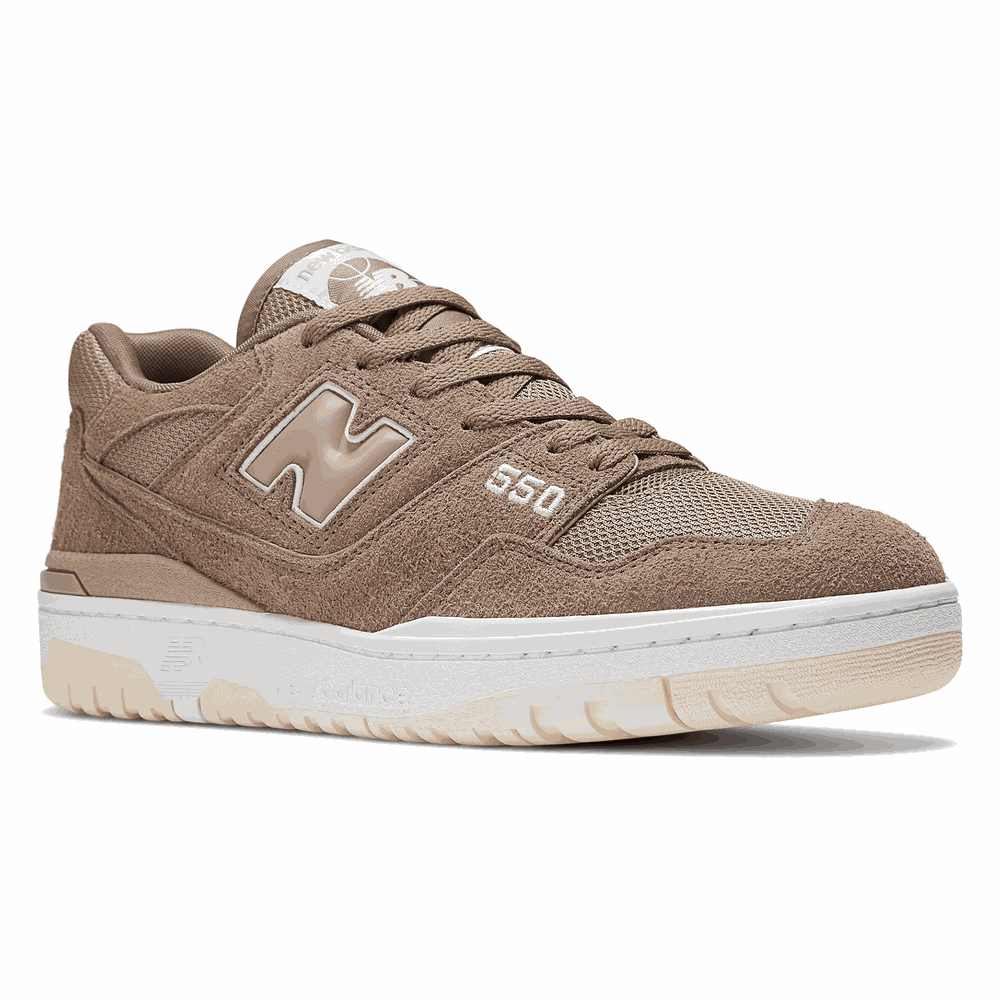 Pánske topánky New Balance BB550PHA – hnedá
