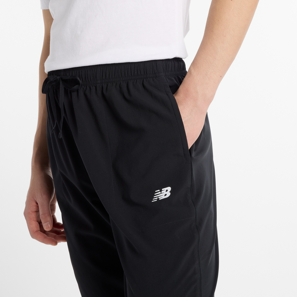 Pánske nohavice New Balance MP51904BK – čierne