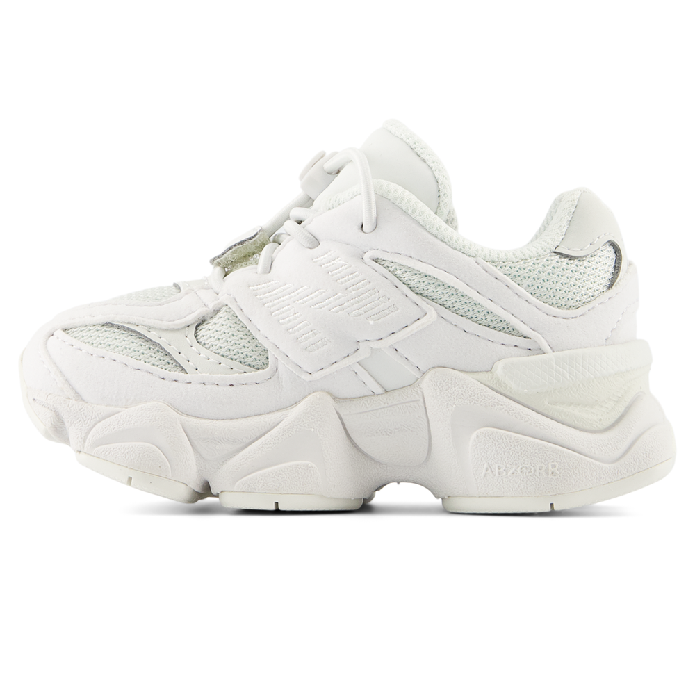 Detské topánky New Balance IV9060LL – biele