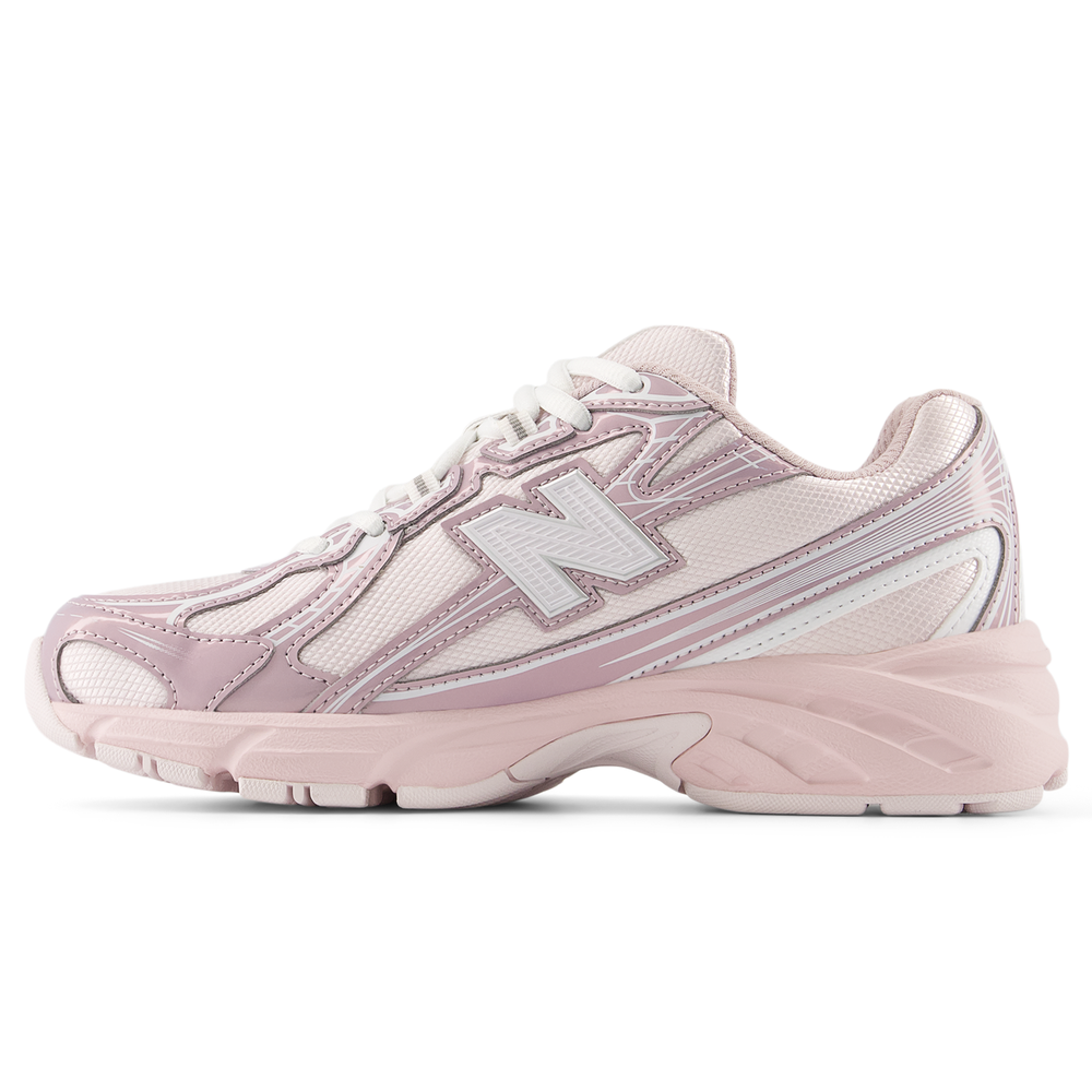 Detské topánky New Balance G7405GL – ružové