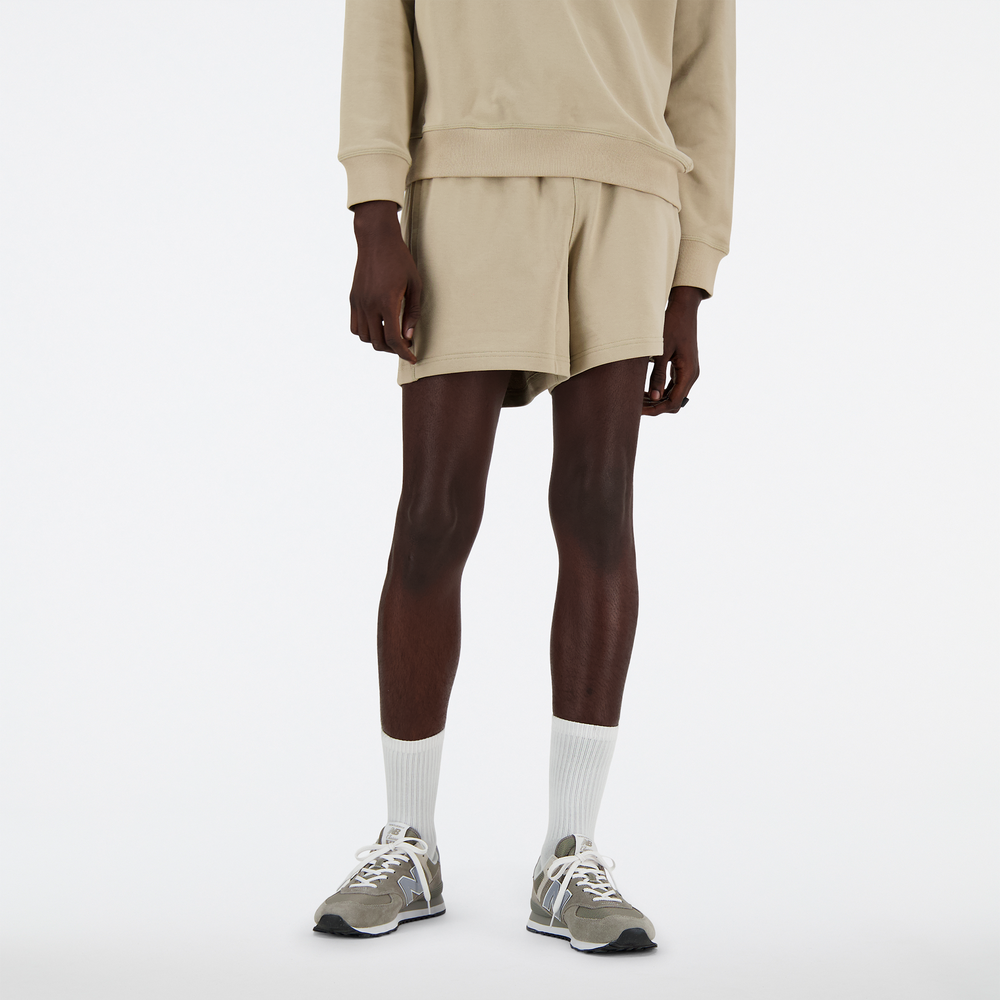 Pánske šortky New Balance MS41511SOT – béžové