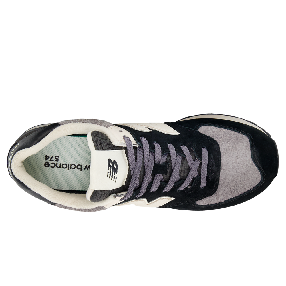 Unisex topánky New Balance U574SBK – čierné