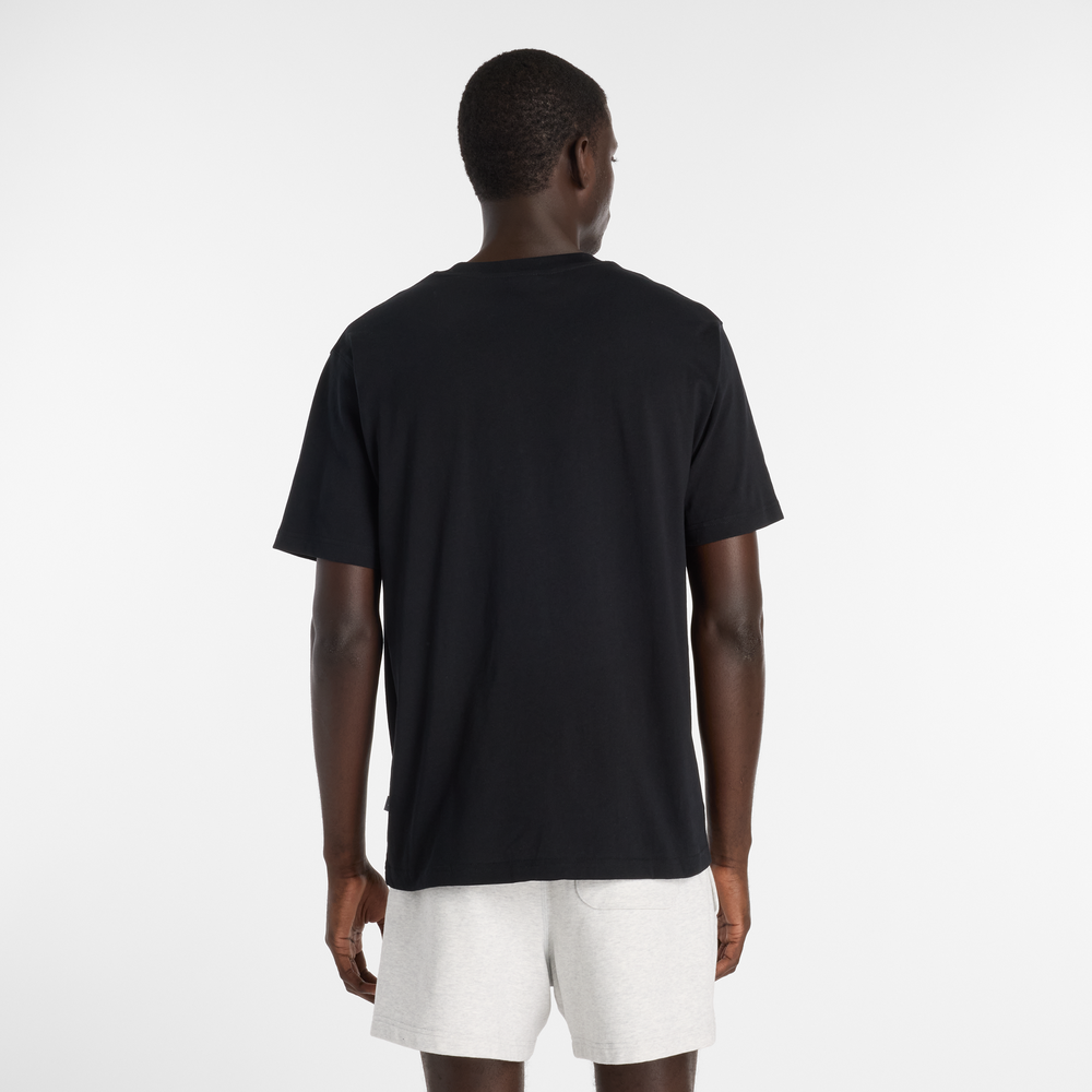 Pánske tričko New Balance MT61B0WFBK – čierné