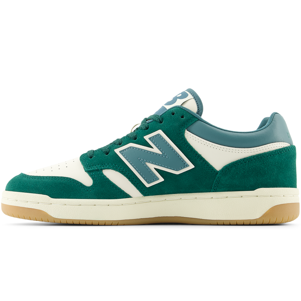 Unisex topánky New Balance BB480LPA – zelené