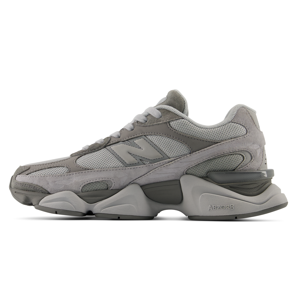Unisex topánky New Balance U90609EL – sivé