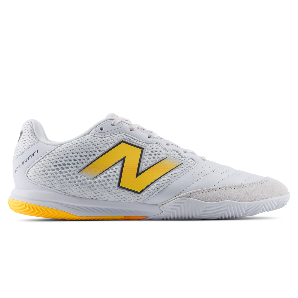 Pánske halovky New Balance FURON PRO IN v9 UF2I7LN – biele