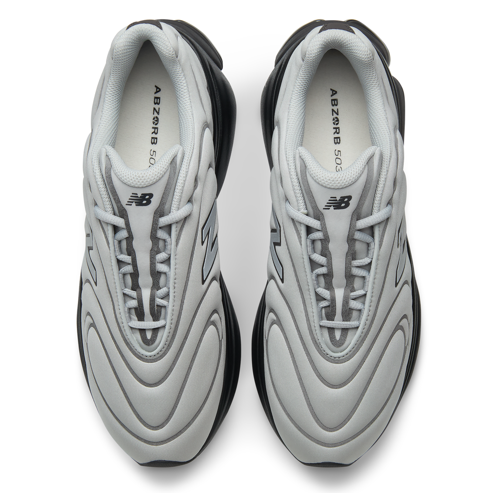 Unisex topánky New Balance ABZORB U50303L3 – sivé