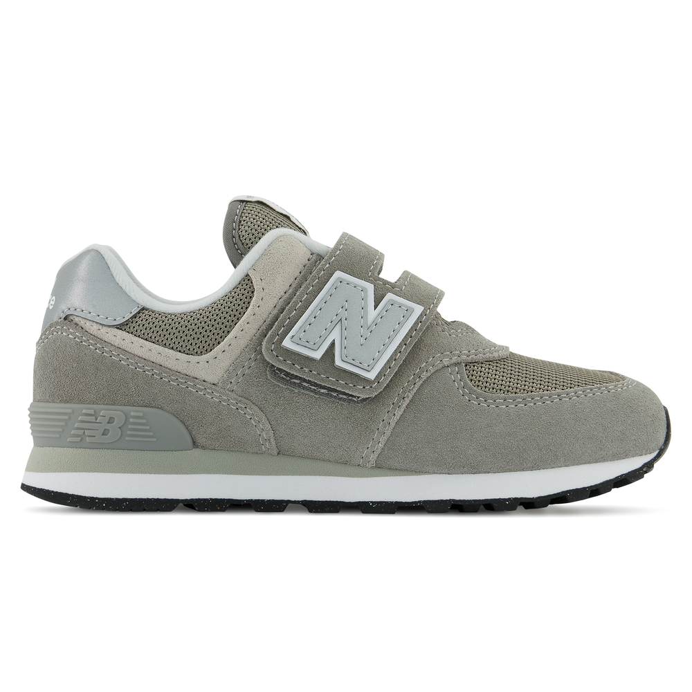Topánky New Balance PV574EVG – sivé
