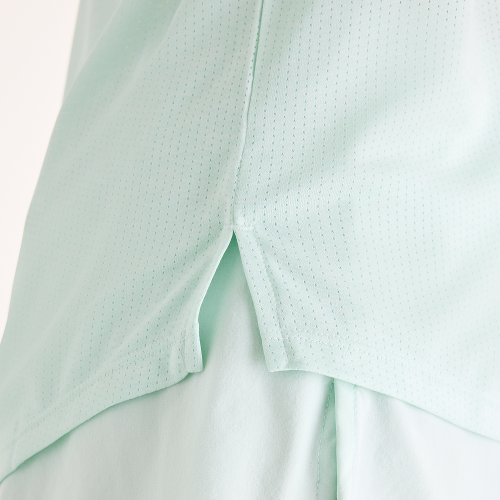 Dámske tričko New Balance WT41253AB8 – mätové