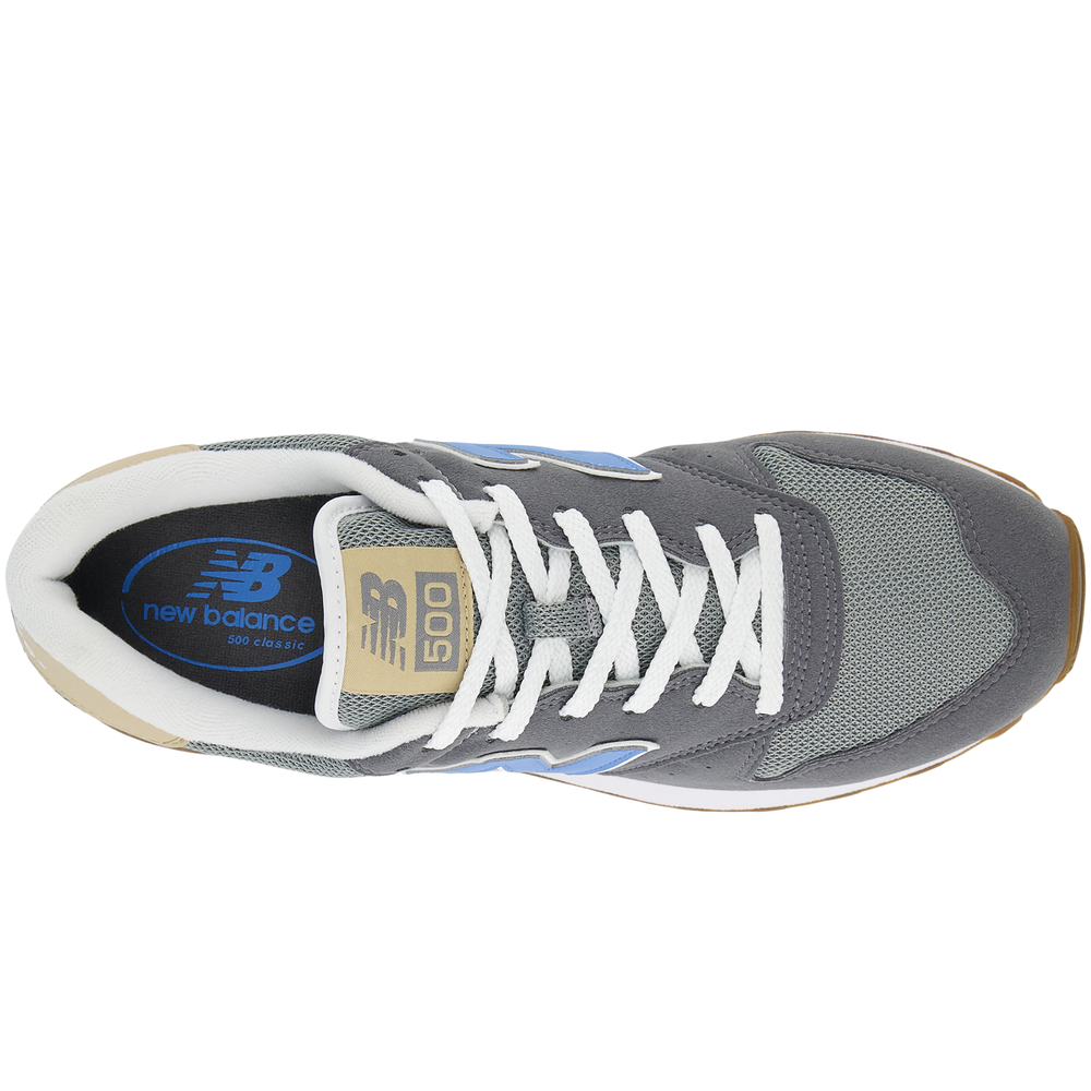 Unisex topánky New Balance GM500TBW – sivé