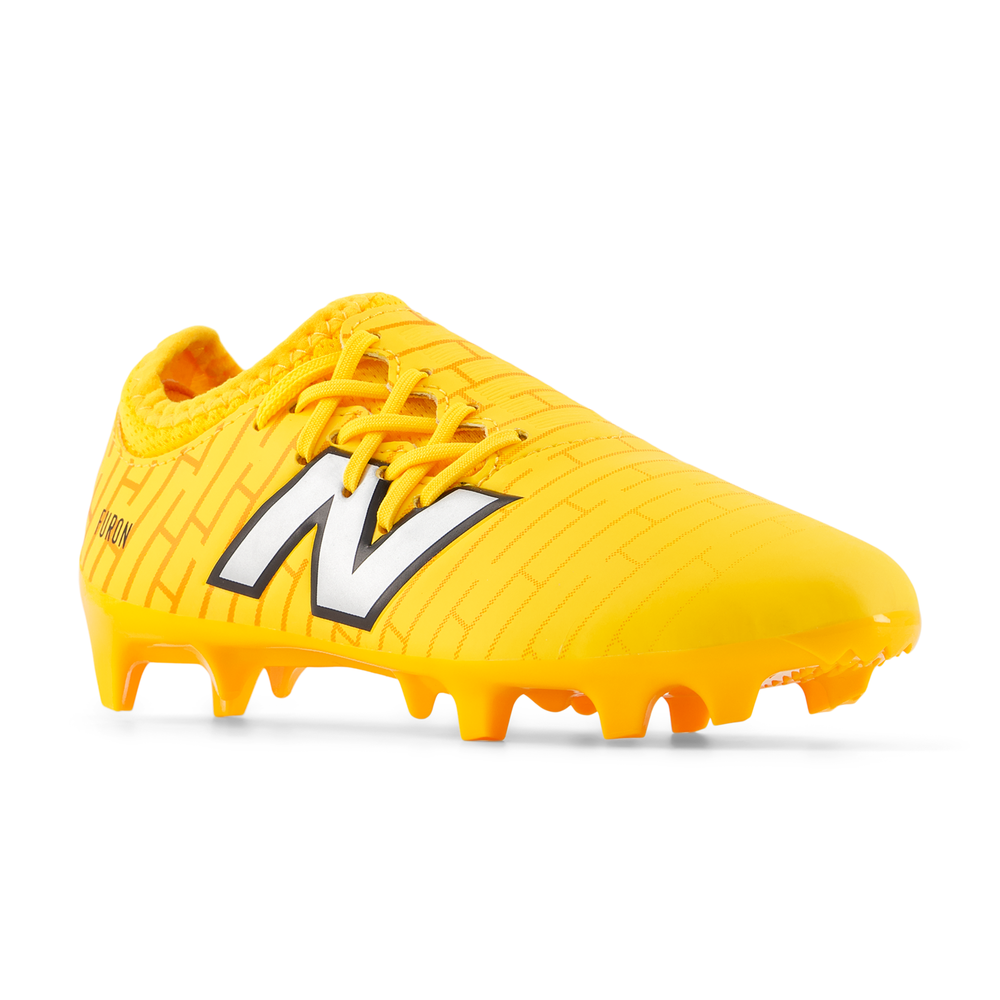 Detské kopačky New Balance FURON V7+ DISPATCH JNR FG SJF3FZ75 – žlté