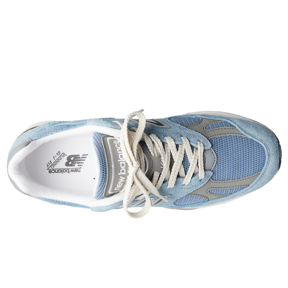 Unisex topánky New Balance U991BV2 – modré