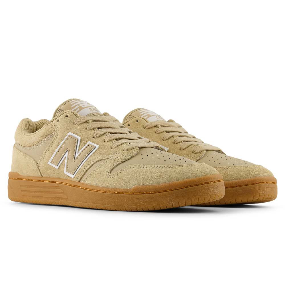 Unisex topánky New Balance Numeric UN480TSG – béžové