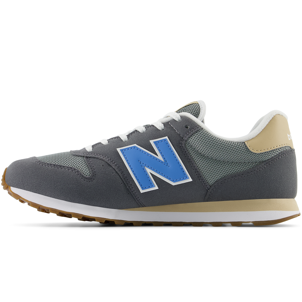 Unisex topánky New Balance GM500TBW – sivé