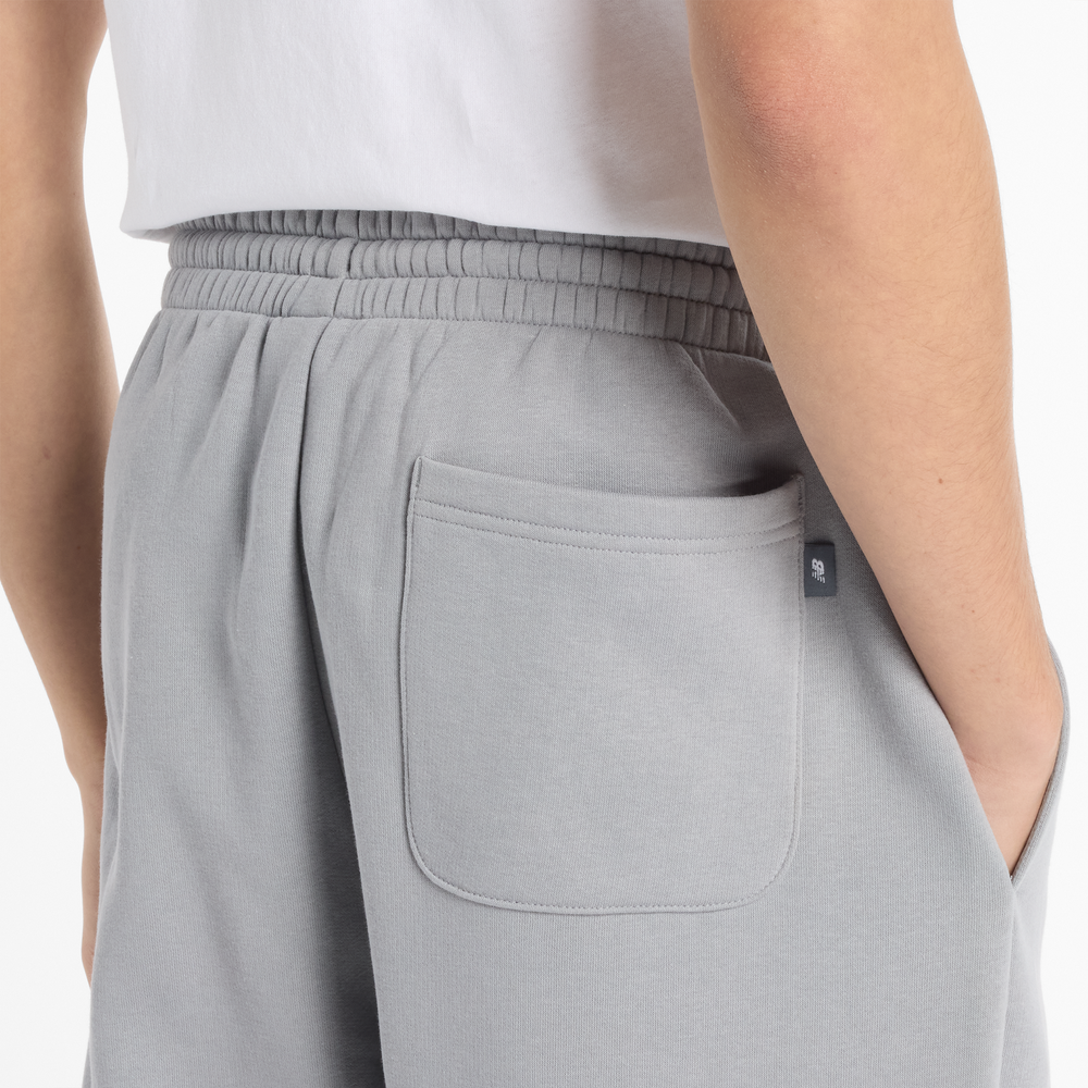 Pánske nohavice New Balance MP51505YST – sivé