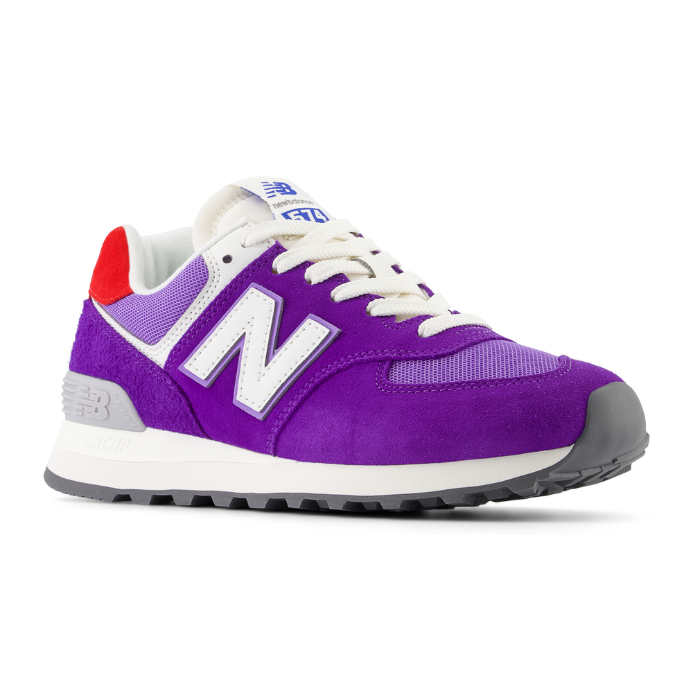 Dámske topánky New Balance WL574YE2 – fialové