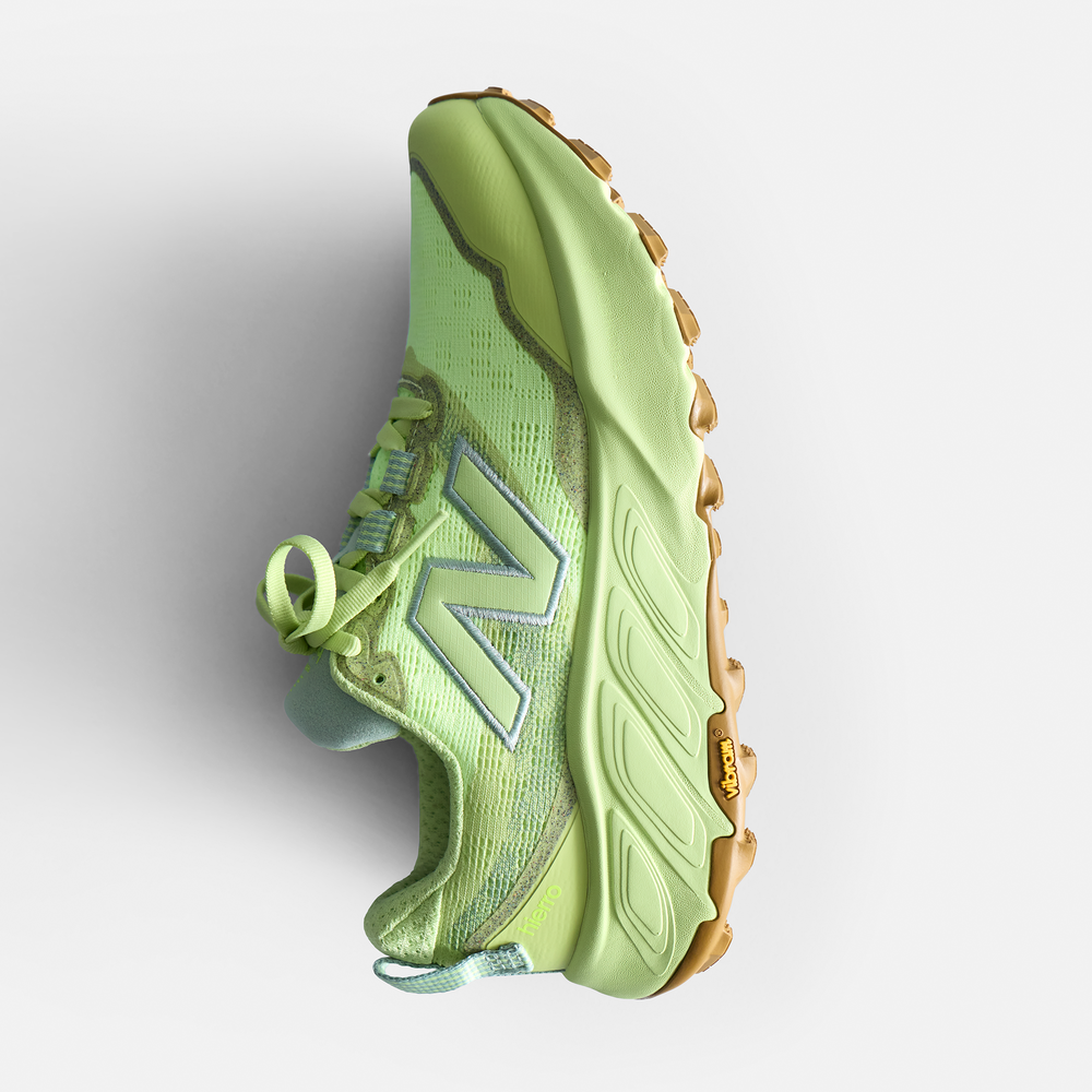 Dámske topánky New Balance Fresh Foam X Hierro v9 WHIER1LJ – zelené