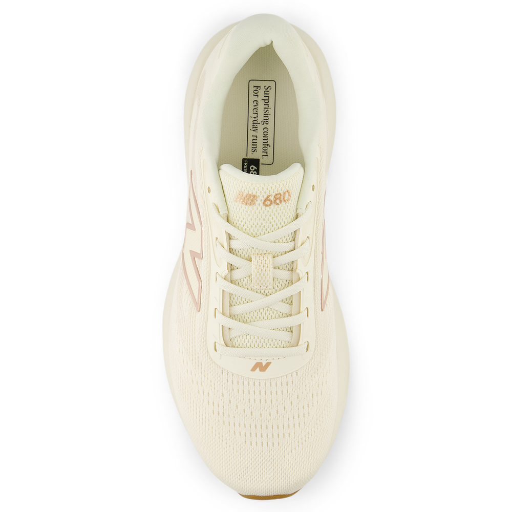 Dámske topánky New Balance Fresh Foam 680 v9 W680107 – béžové