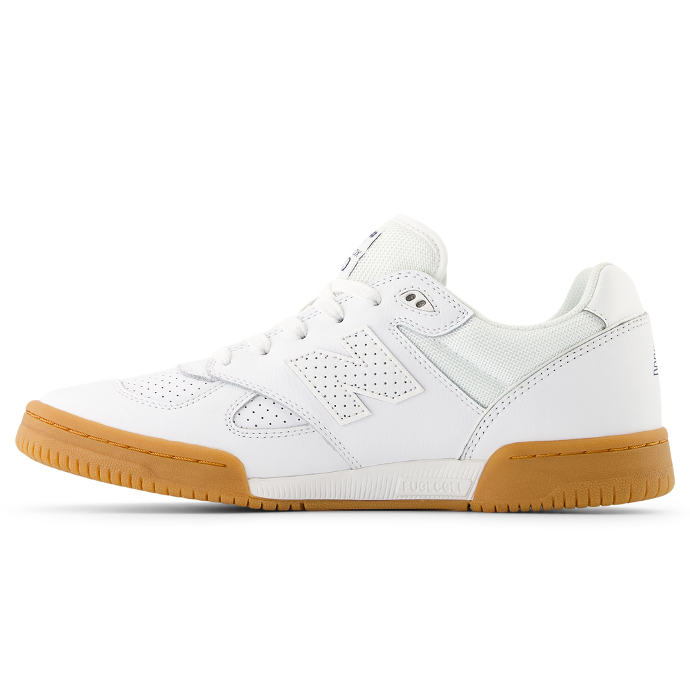 Pánske topánky New Balance Numeric NM600TWO – biele